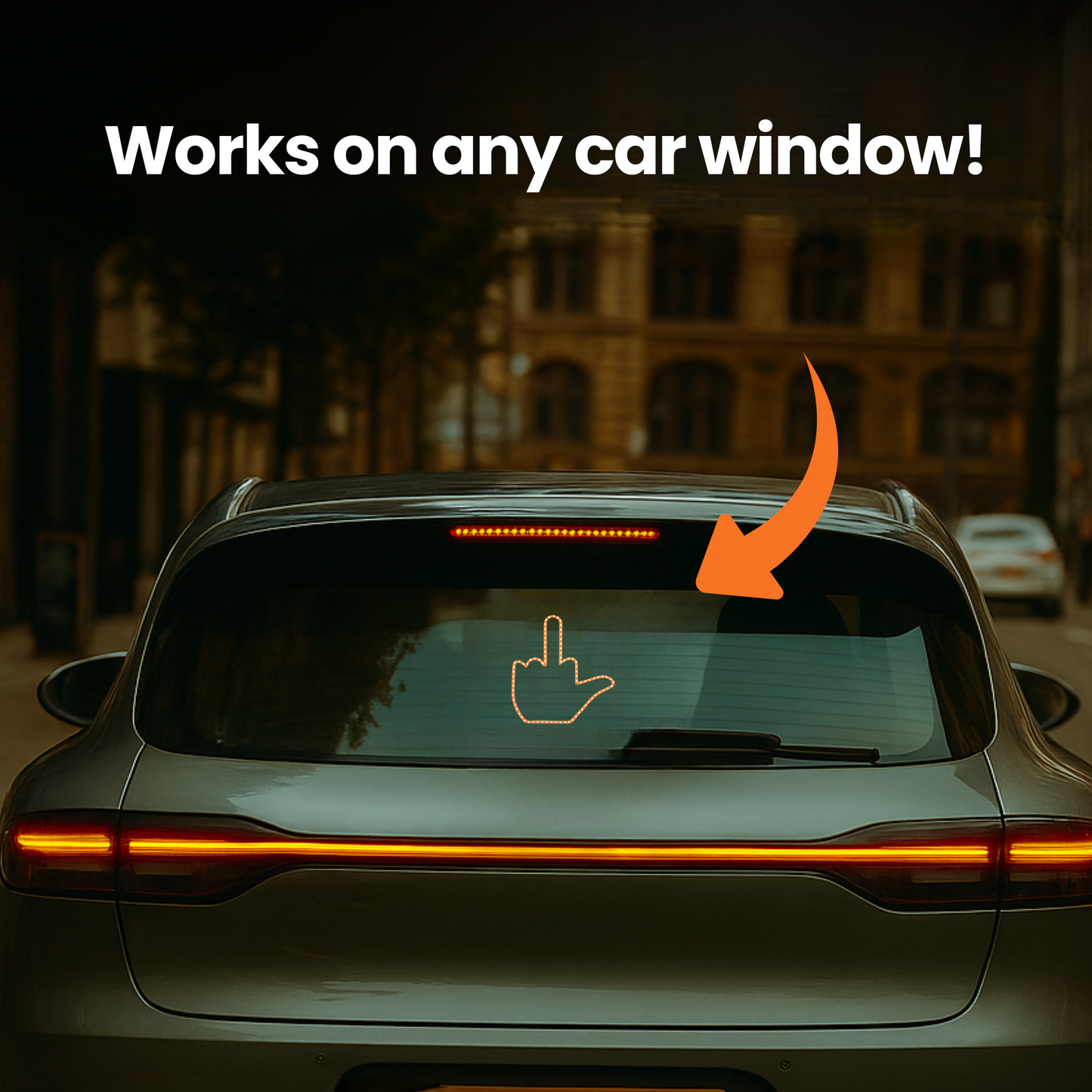 MoodSignal™ LED Hand Sign